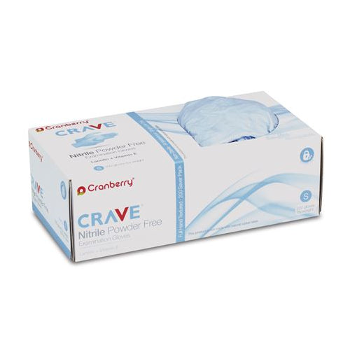 Cranberry 3556 Crave Nitrile Examination Gloves Powder Free Small 200/Bx Cranberry 3556 Crave Nitrile Examination Gloves Powder Free Small 200/Bx